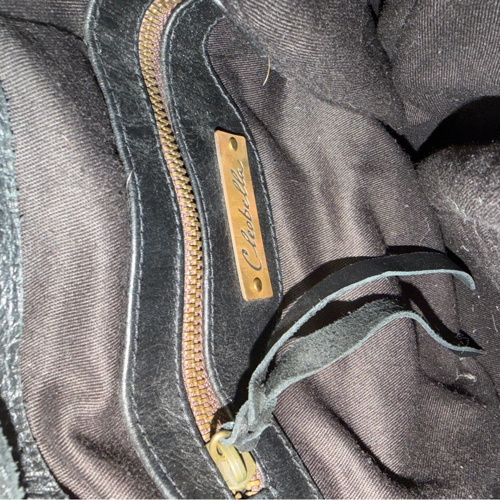 Cleobella Leopard Print Backpack - image 8